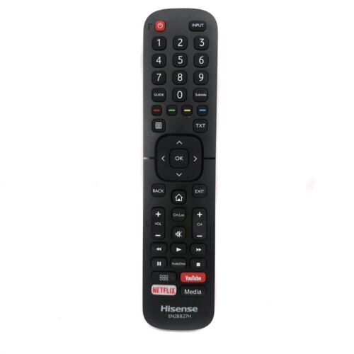 EN2BB27H เหมาะสําหรับ HISENSE ทีวีรีโมทคอนโทรล H32A5600 H32A5840 H55B7500