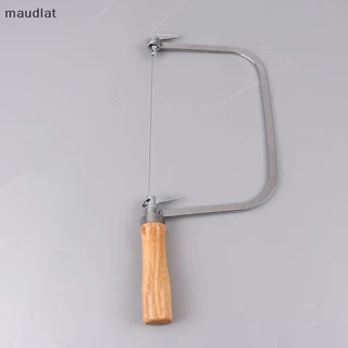 Maud เลื่อยตัดสาย สเตนเลส พร้อมสาย 2 สาย สําหรับสบู่แว็กซ์ Diy EN
