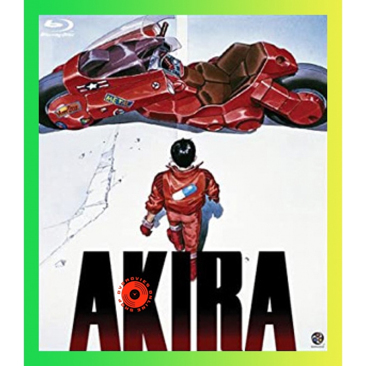 NEW Blu-ray Akira (1988) อากิระ คนไม่ใช่คน (เสียง Japanese/ไทย | ซับ Eng/ ไทย) Blu-ray NEW Movie