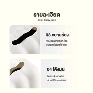 กล่องทิชชู กล่องกระดาษทิชชู่ สไตล์เกาหลี สําหรับตกแต่งภายในบ้าน ห้องนั่งเล่น Tissue Box