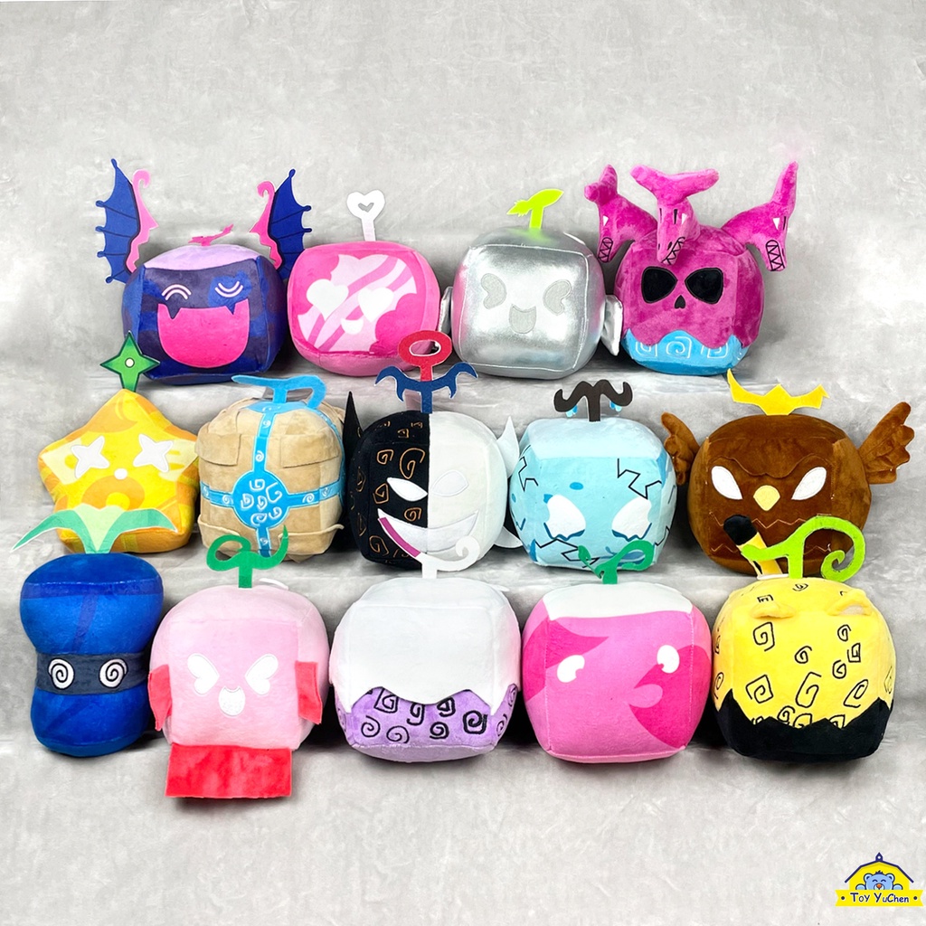 blox fruits ของเล่นตุ๊กตาการ์ตูนผลไม้ Spirit Dragon น่ารัก ของขวัญคริสต์มาส blox fruit