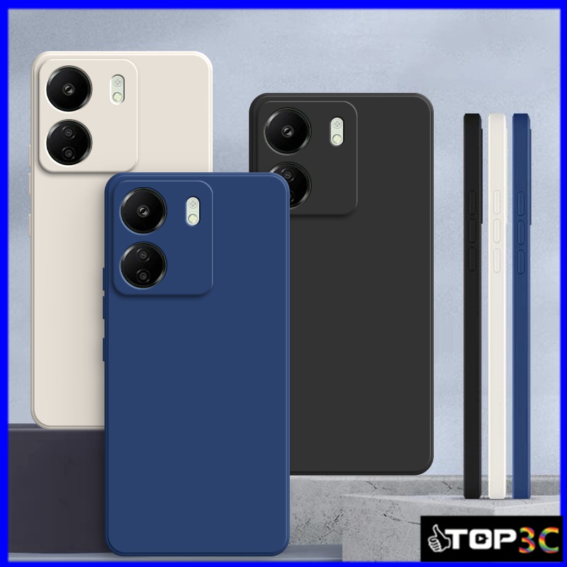 For Redmi 13C For Poco C65 Redmi 12C 12 10C 10A 9C 5G เคสโทรศัพท์มือถือ สีพื้น สําหรับ YT