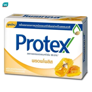 Protex โพรเทคส์ สบู่ก้อน พรอพโพลิส 60 กรัม สบู่โพรเทคส์ สบู่ก้อน
