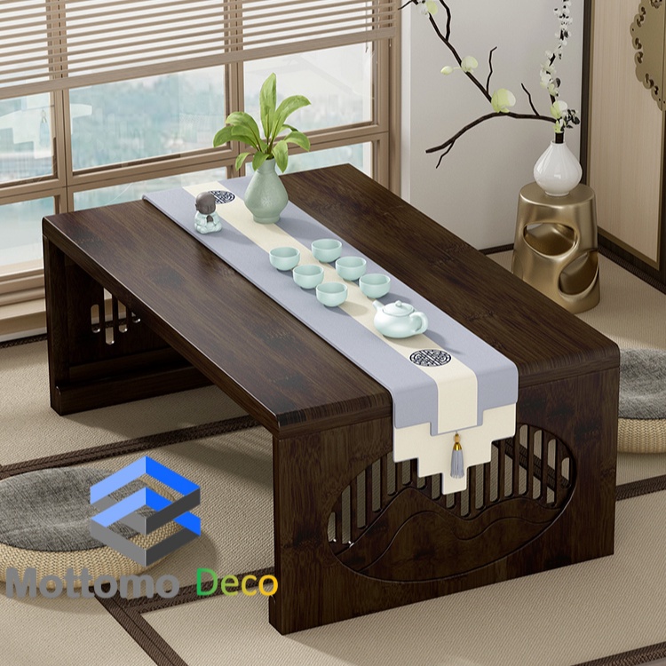 MOTTOMO Foldable Tatami Coffee Table