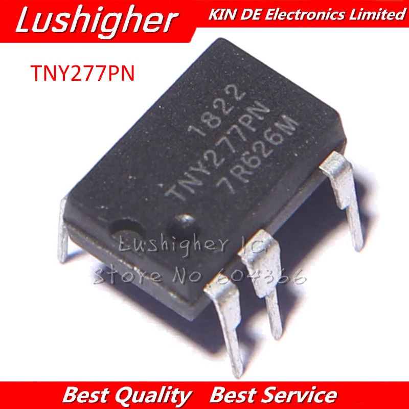 10PCS TNY274PN TNY275PN TNY276PN TNY277PN TNY278PN TNY279PN DIP-7 สต็อกพร้อมใหม่เอี่ยม
