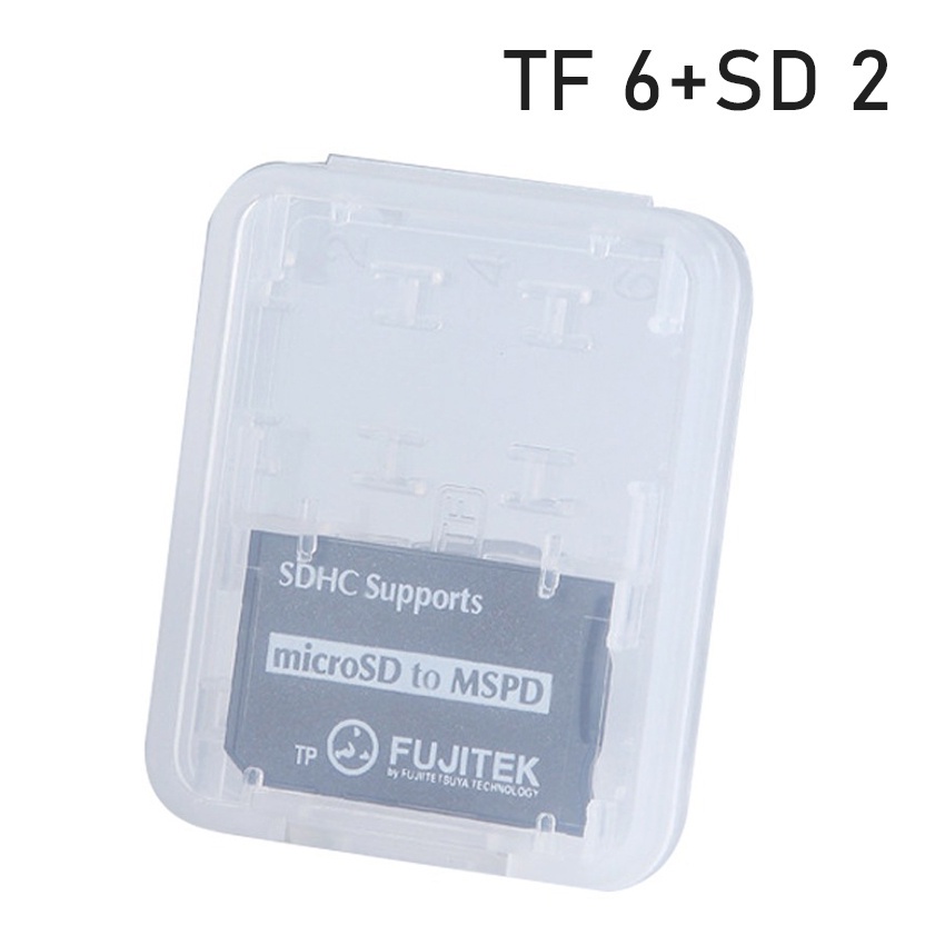 กระเป๋าใส่ Sd Card กล่องใส่เมมโมรี่การ์ด กล่องเก็บการ์ด กล่องการ์ด 
