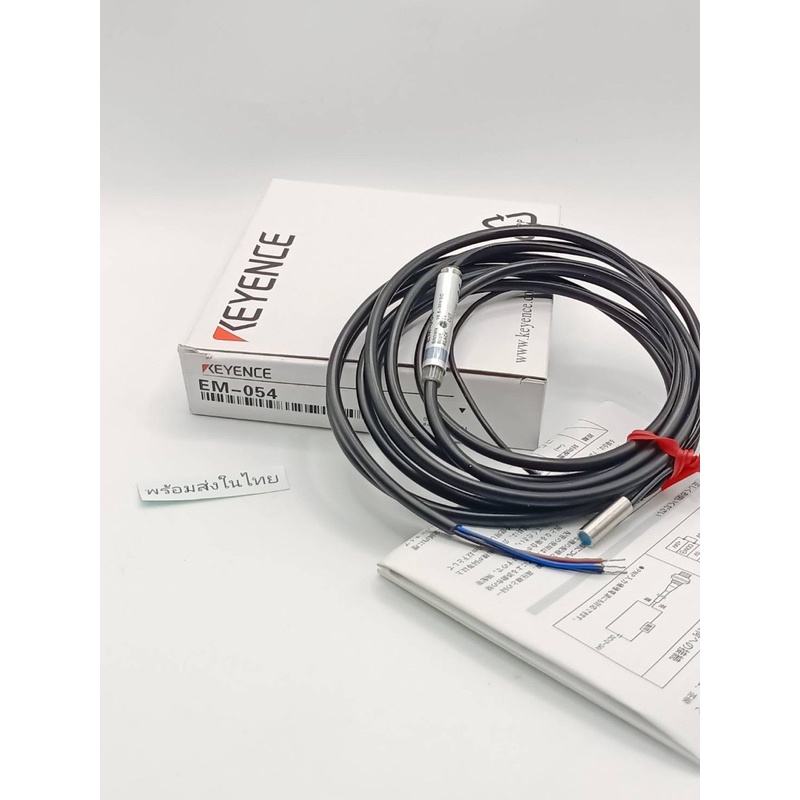 แท้ Keyence EM-054 EM054 ProximitySensorในกล่อง-ใหม่