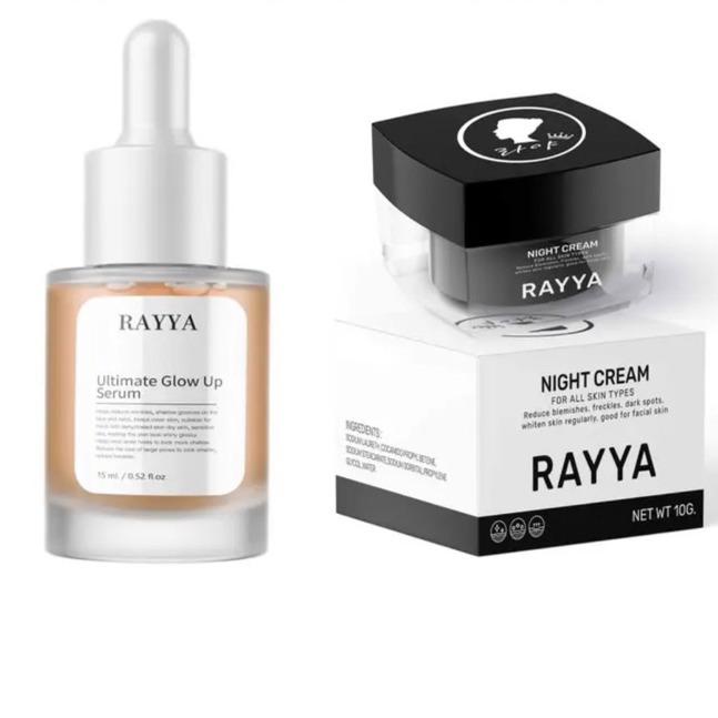 Rayya เรยา เรยารีจูรัน เซรั่มเรยา ครีมเรยา ทาผิวหน้า