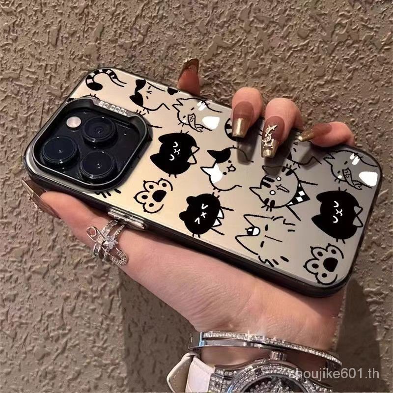 เคสโทรศัพท์มือถือแบบแข็ง กันกระแทก ลายแมว สําหรับ Apple xr 11 15xs 1413 x Apple Avatar 12 PT5W