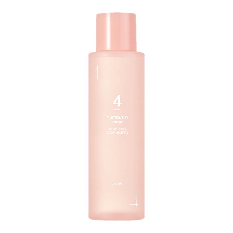 numbuzin No.4 Hydrating Glow Mineral Toner 200ml