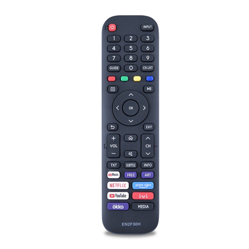 ยี่ห้อใหม่รีโมทคอนโทรล EN2F30H สําหรับ Hisense TV ARRQW 43A7100F RO-50LHS 65H6G 50 55A7300F 55A7500F