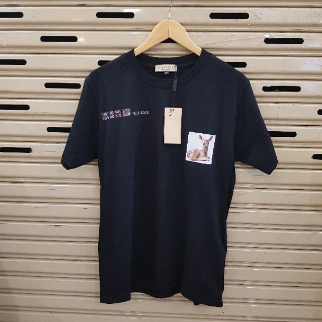 ร่ำรวย เสื้อยืด Berberry มีป้าย