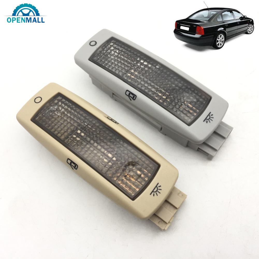 Openmall โคมไฟติดเพดานรถยนต์ สําหรับ VW Golf 4 Passat 1998-2005 Beetle Bora Superb 3B0947291 3bd947 