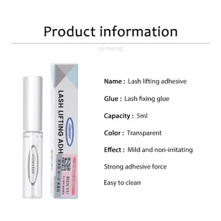 A046 กาวลิฟติ้งขนตา Lomansa จากเกาหลี 5ML น้ํายาดัดขนตา ลิฟติ้ง น้ำยาลิฟติ้ง ลิฟคิ้ว ลิฟติ้งคิ้ว ลิฟขนตา