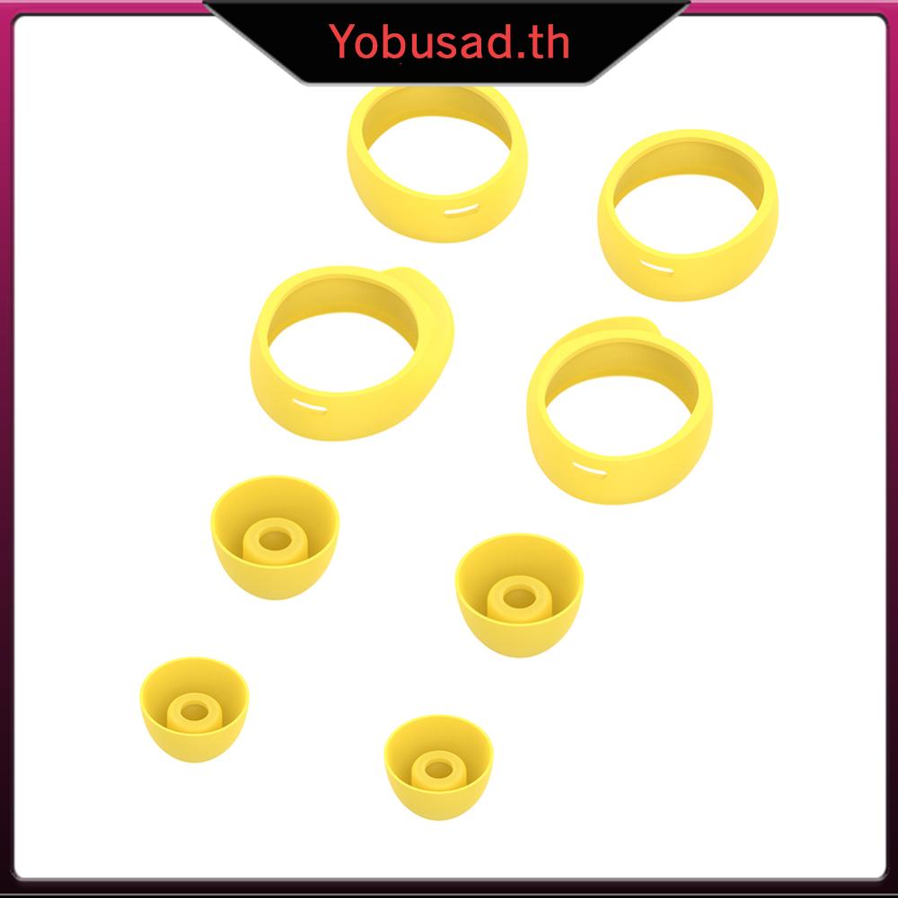[Yobusad.th] จุกหูฟังซิลิโคน และที่ครอบหูฟัง สําหรับ Galaxy Buds+ R175 Buds R170 ราคา ถูกที่สุด ดีลบีเคเค แกลเลอรีภาพที่ 4