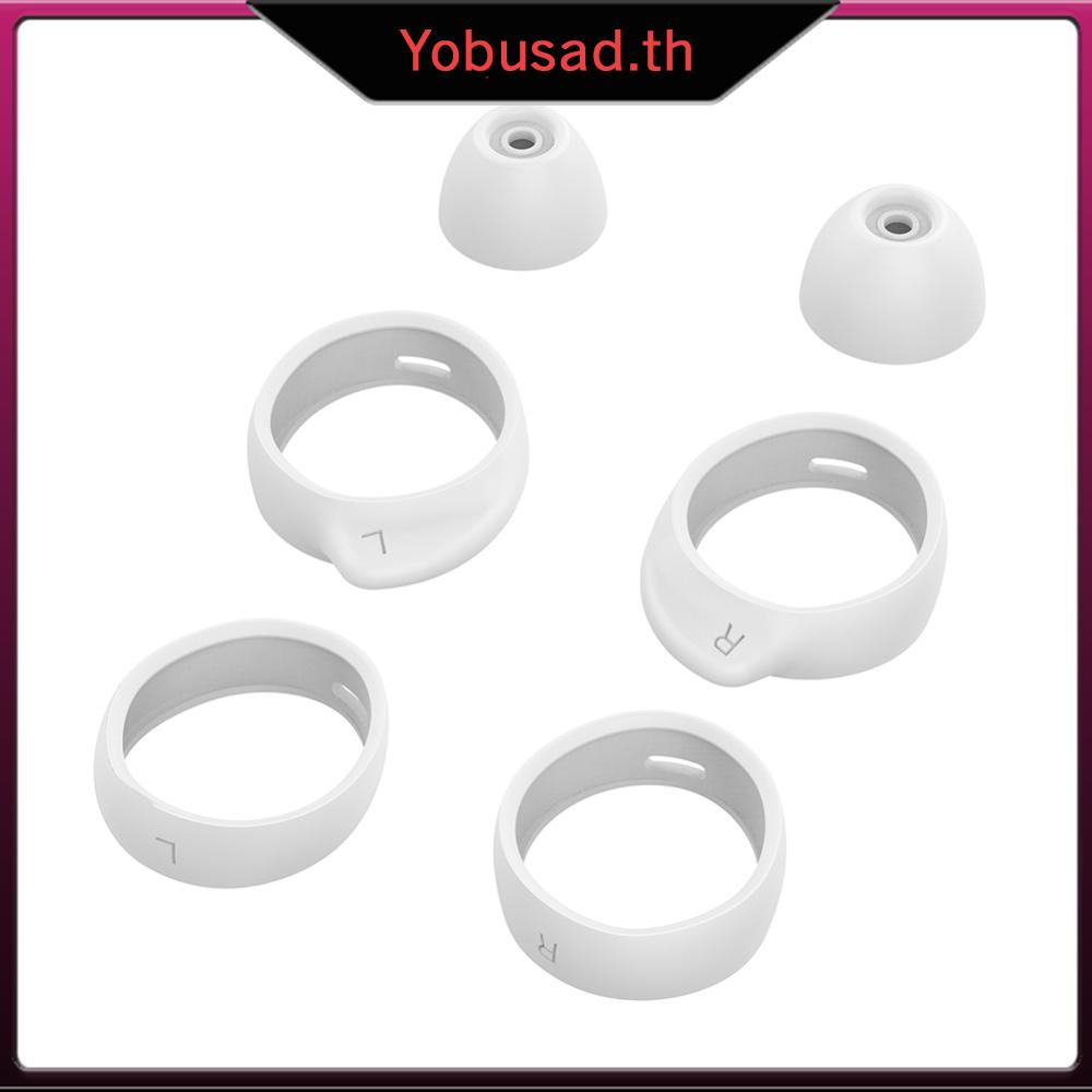 [Yobusad.th] จุกหูฟังซิลิโคน และที่ครอบหูฟัง สําหรับ Galaxy Buds+ R175 Buds R170 ราคา ถูกที่สุด ดีลบีเคเค แกลเลอรีภาพที่ 6