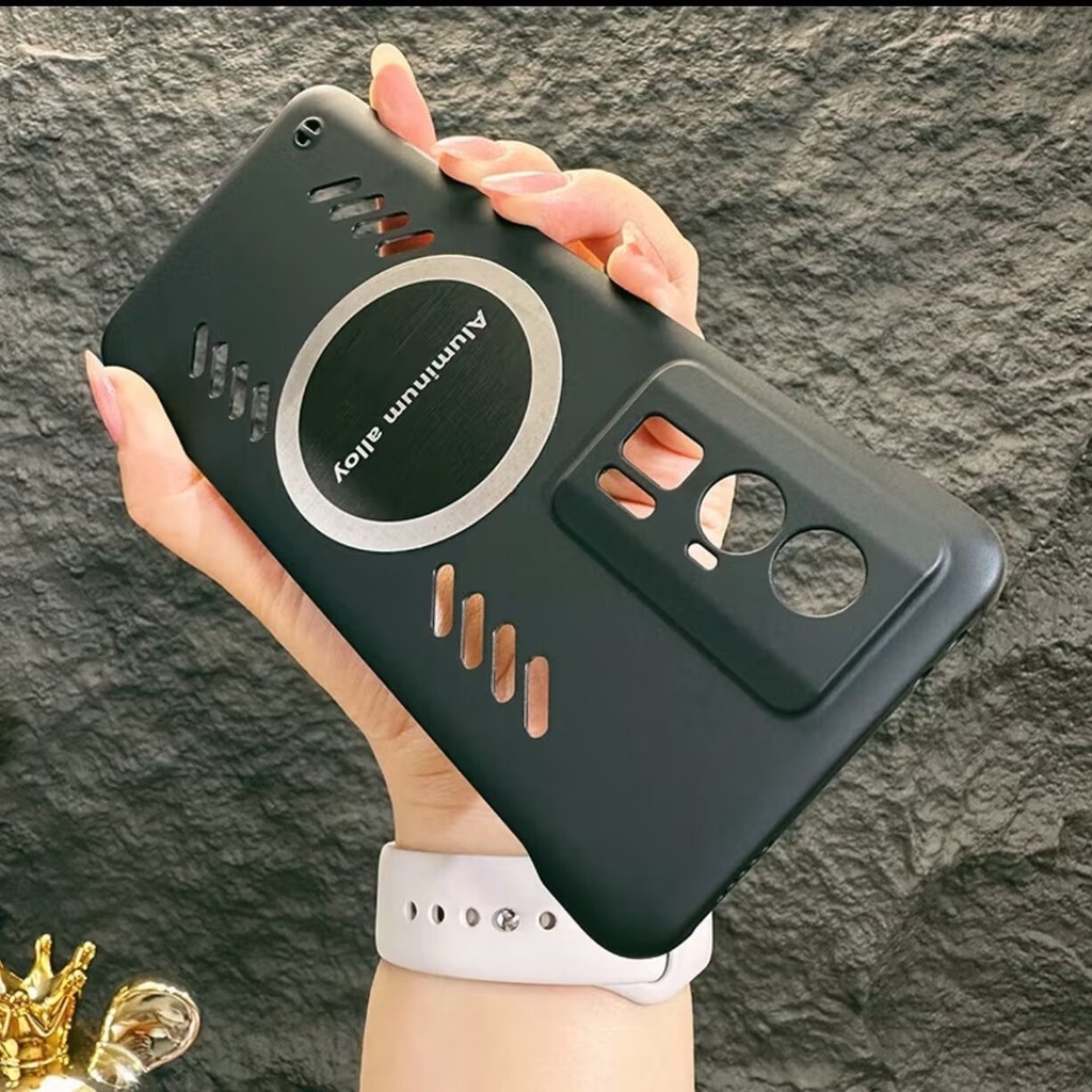 เคสโทรศัพท์มือถือแบบตาข่ายแข็ง ระบายอากาศ บางมาก กระจายความร้อน ไร้กรอบ สําหรับ Xiaomi Redmi K60 Pro Poco F5 Pro