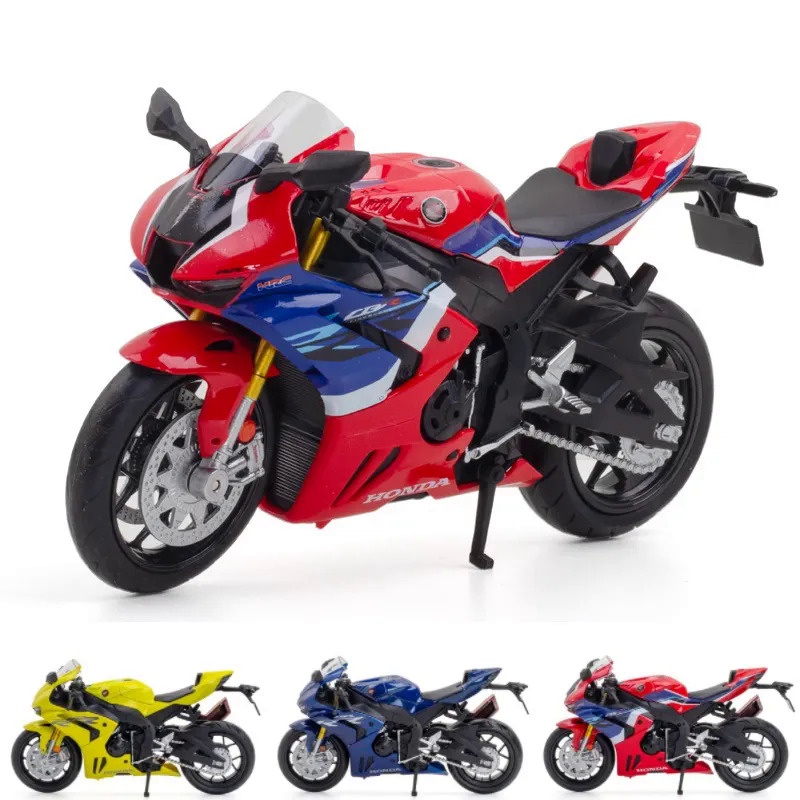 1/12 Honda CBR 1000RR Fireblade Toy Motorcycle RMZ City Diecast Metal Model 1:12 Racing Miniature Co
