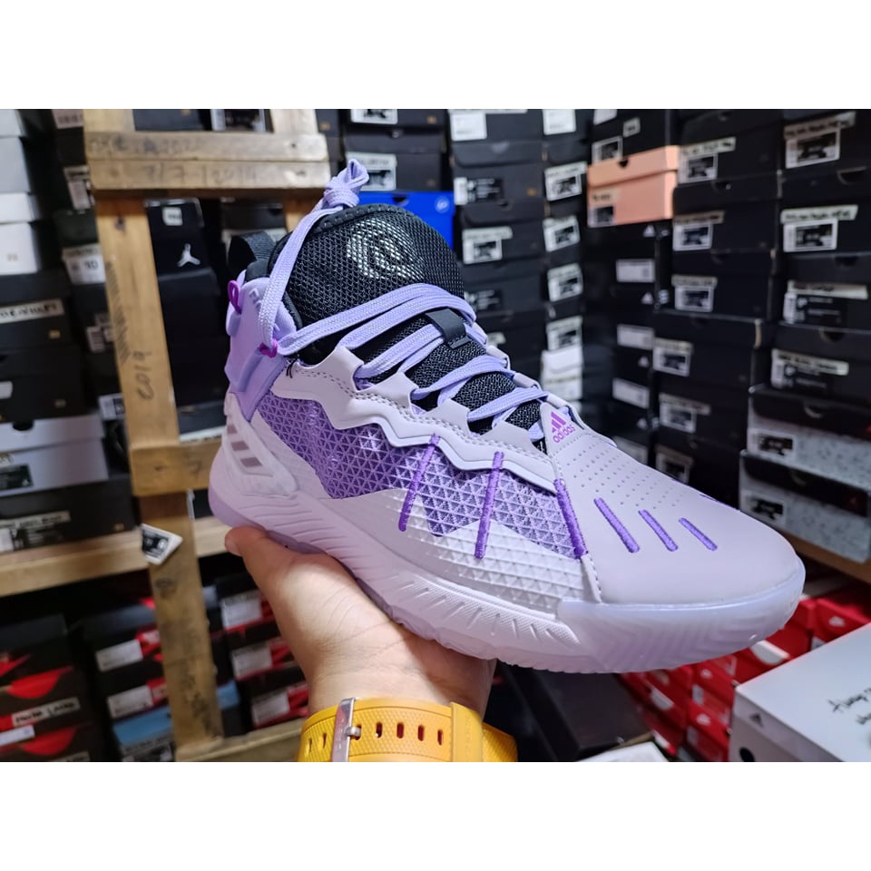 Adidas D Rose Son Of Chi Mens Purple/Violet/Black