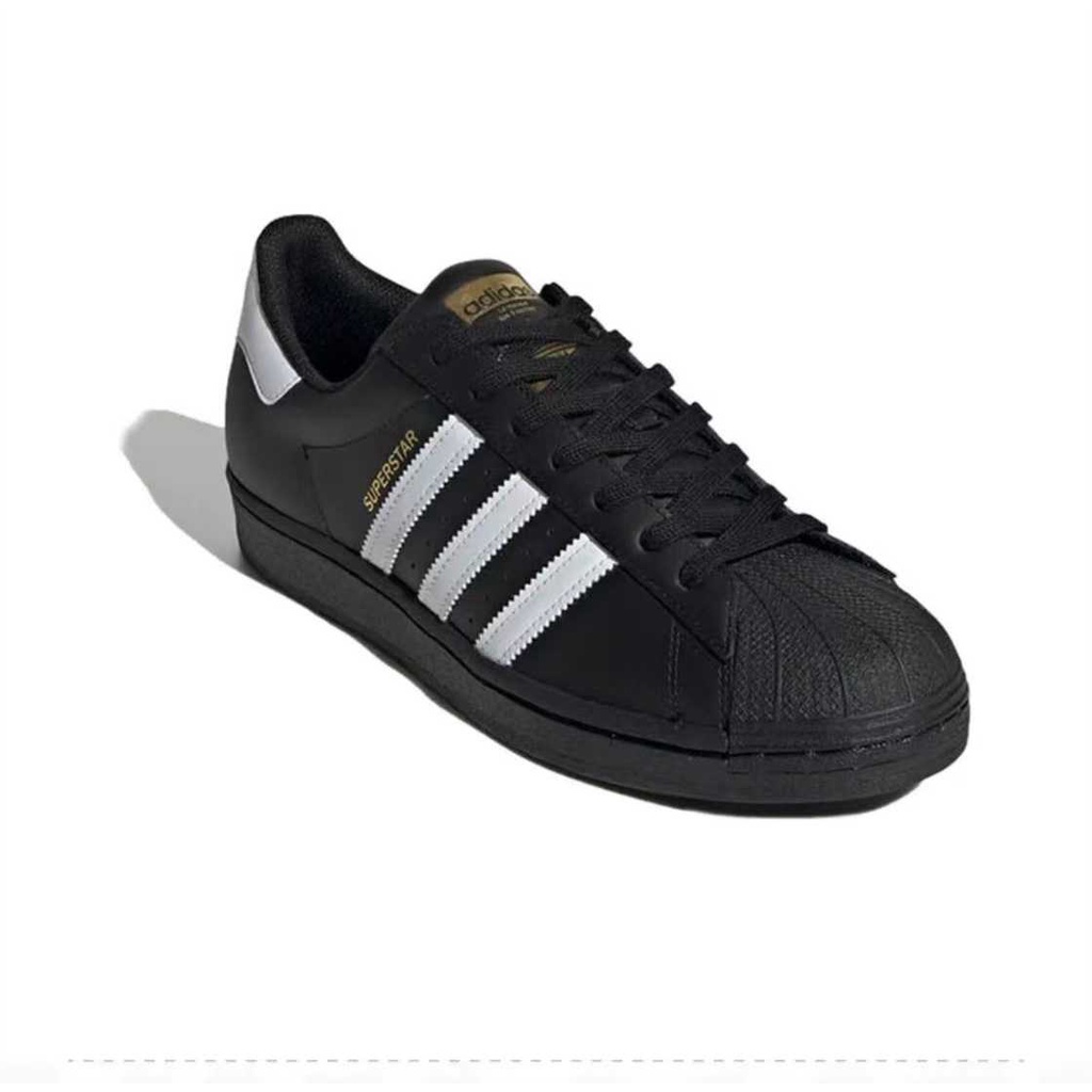 adidas originals Superstar Men and women shoes Casual sports shoes black white【adidas store officia