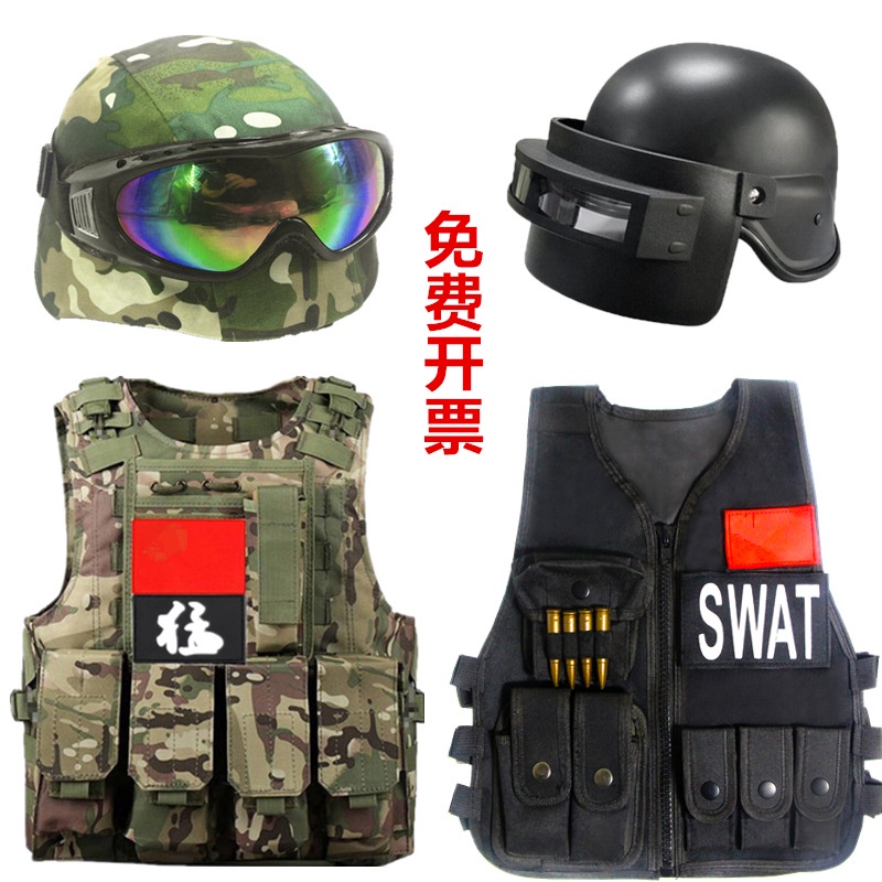 เสื้อกั๊กยุทธวิธี ลายพราง เครื่องแบบทหาร แฟชั่นฤดูร้อน สําหรับเด็ก 1218