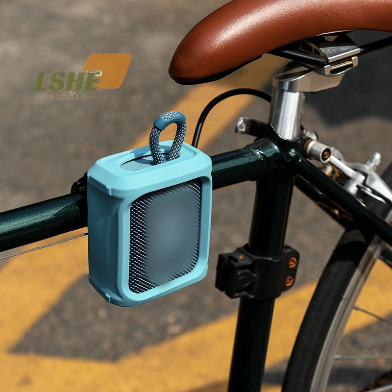 [LSHE] ใหม่ เคสป้องกันลําโพงจักรยาน แบบพกพา สําหรับ JBL GO3 GO 3