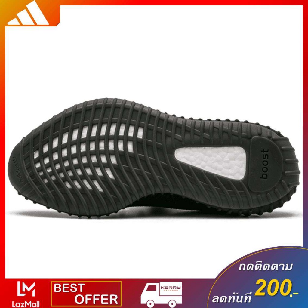 Adidas Yeezy Boost 350 V2 'core สีดำ สีแดง [by9612 _ Shop Thailand 100%] รองเท้า free shipping