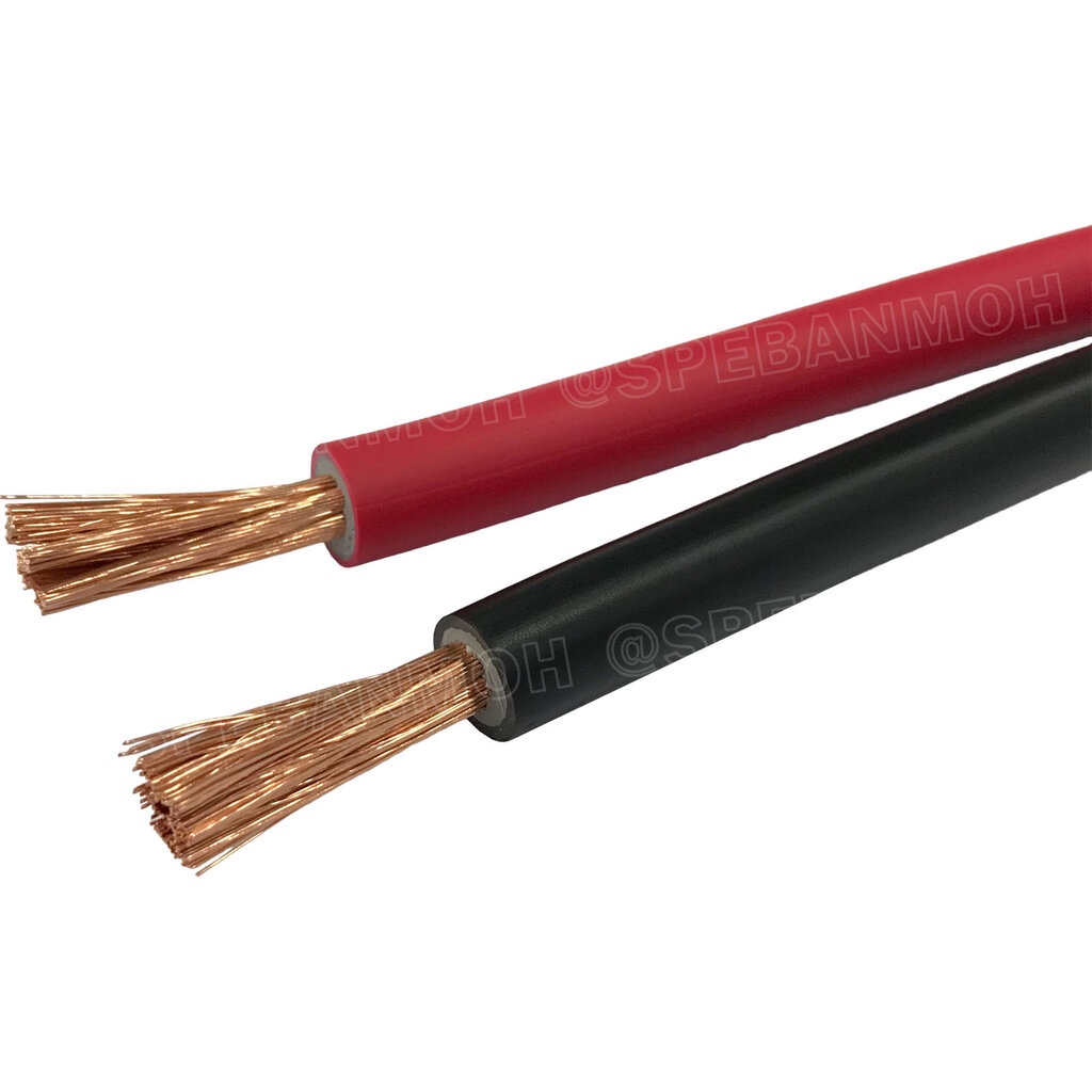 [ 1 เมตร ] SJK-ฺBT-16MM สายแบตเตอรี่ 16sq.mm SJK Batter Cable สายพ่วงแบต SJK สายเชื่อมแบต ทองแดงแท้ SJK Battery Cable… ราคา ถูกที่สุด ดีลบีเคเค แกลเลอรีภาพที่ 5