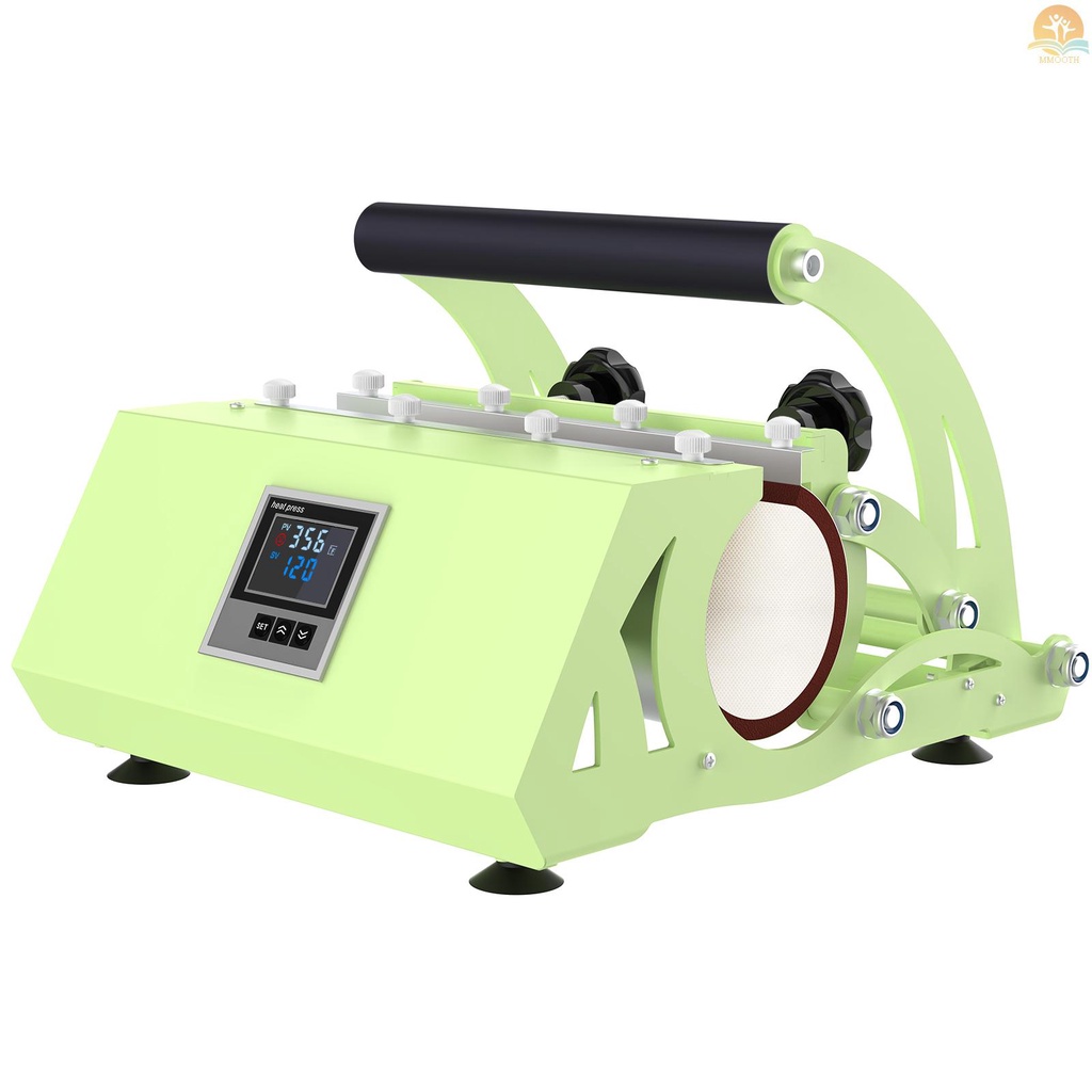 M-m เครื่องกดความร้อน สําหรับแก้ว 30 ออนซ์ 11 ออนซ์ 25 ออนซ์ 16 ออนซ์ รองรับเส้นผ่าศูนย์กลาง 2.6-3.4