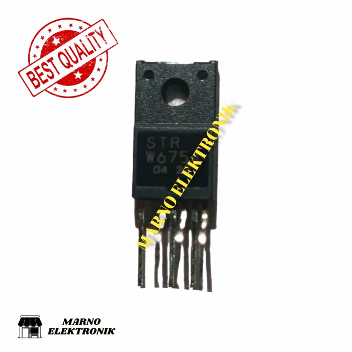 TRANSISTOR STR W6754 STR W 6754 เครื่องมือชิ้นส่วนเดิม ELECTRO