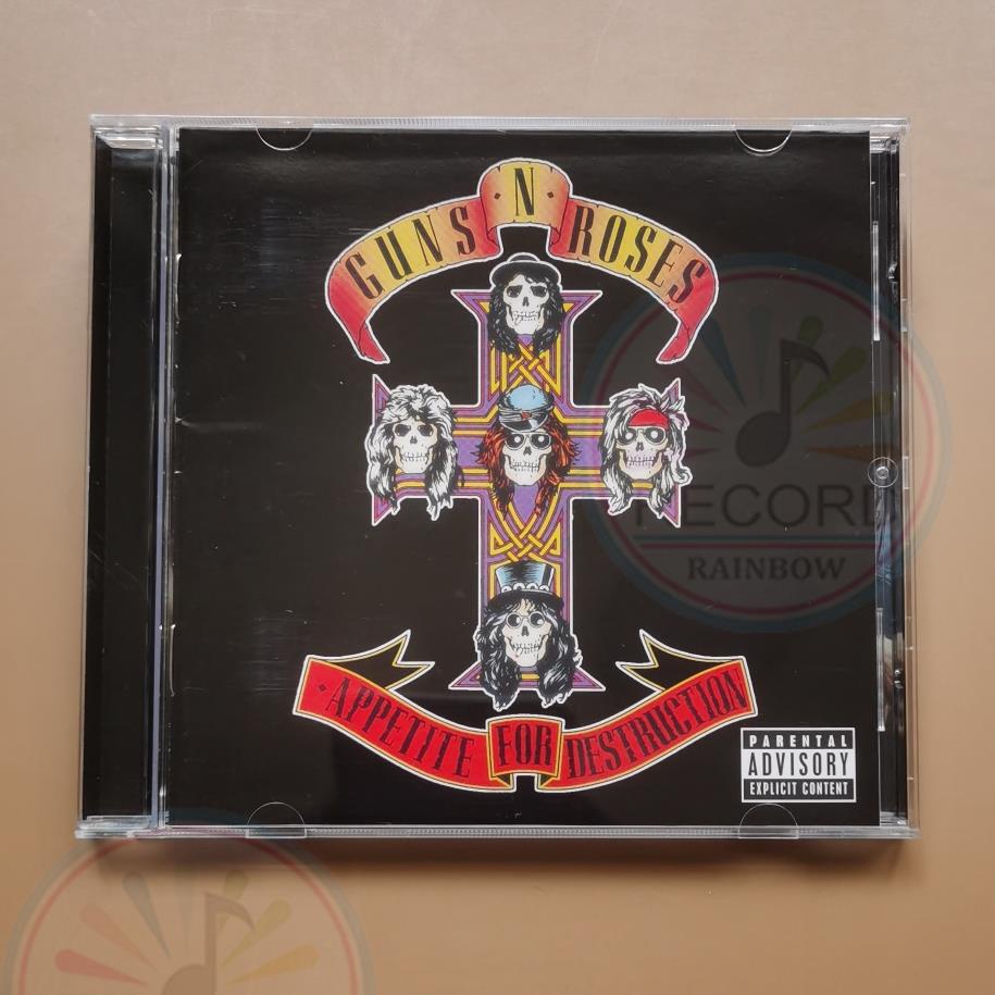 GunsN Roses Appetite For Destruction CD Album[Sealed]