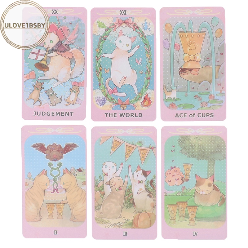 Ulove1bsby Dreaming Prophecy Fate Divination Deck Family Party Board Game TH