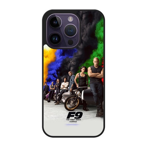 The Fast And Furious 9 เคสโทรศัพท์มือถือ TPU กระจก กันกระแทก สําหรับ IPhone XS 15 12 13 14 Pro MAX Plus