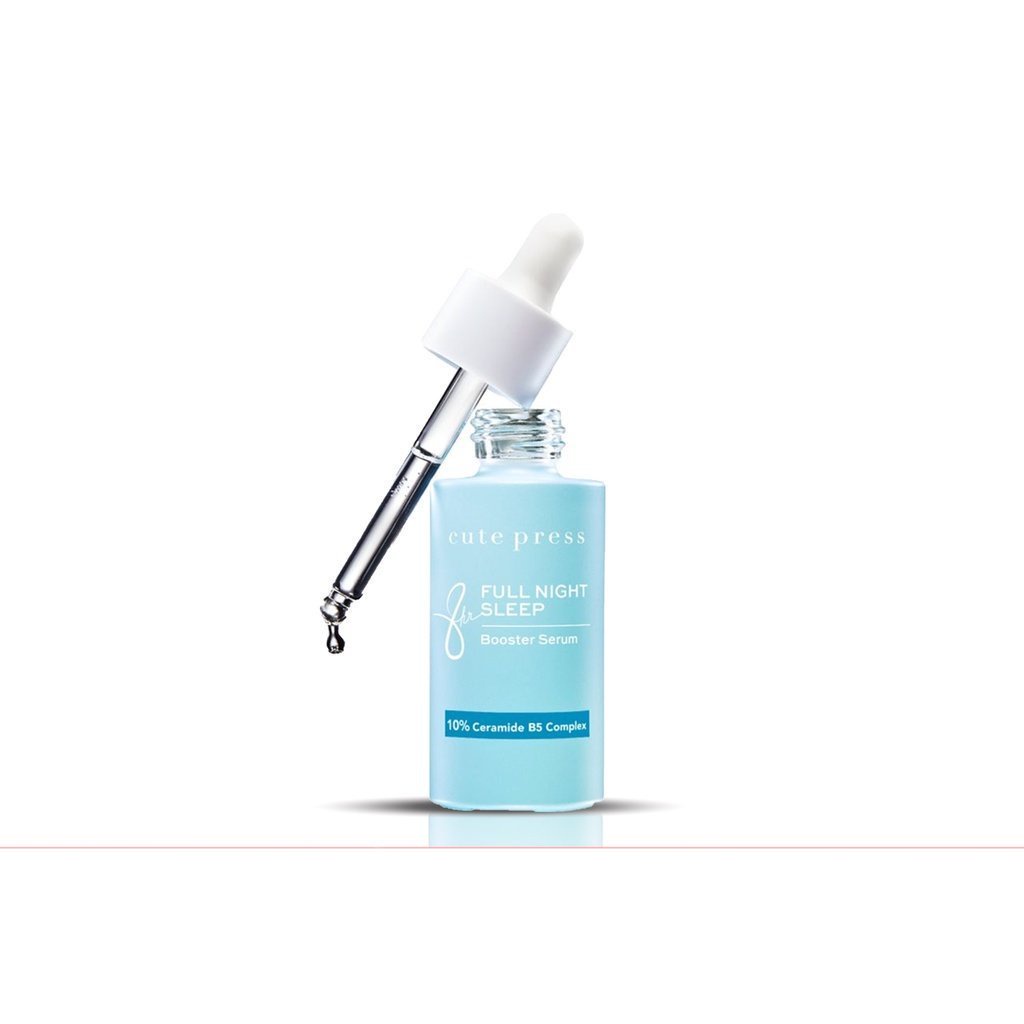 ♦️ของแท้·ส่งด่วน·ถูก♦️ DAYSE x CUTE PRESS: 8Hr Full Night Sleep Booster Serum (75313) : คิวเพลส บูสเ
