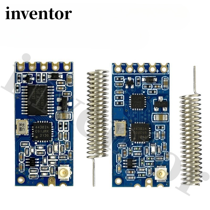 โมดูลพอร์ตอนุกรมไร้สาย HC-12 SI4438/4463 SI4463 433Mhz 1000m