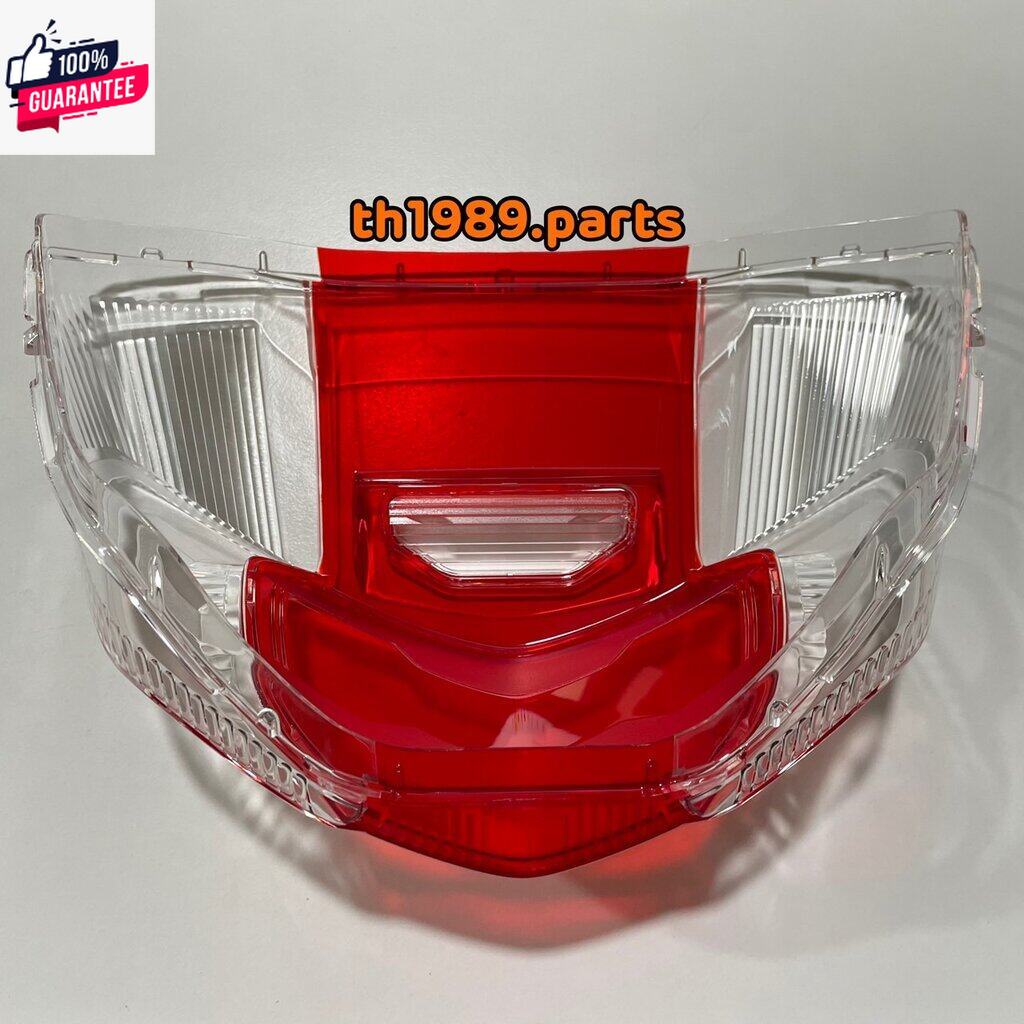 B6F-H4709-00 ชุดเลนส์ไฟท้าย FINN year 2018-2021  กระจกไฟท้ายฟิน FINN115i  อะไหล่แท้ YAMAHA