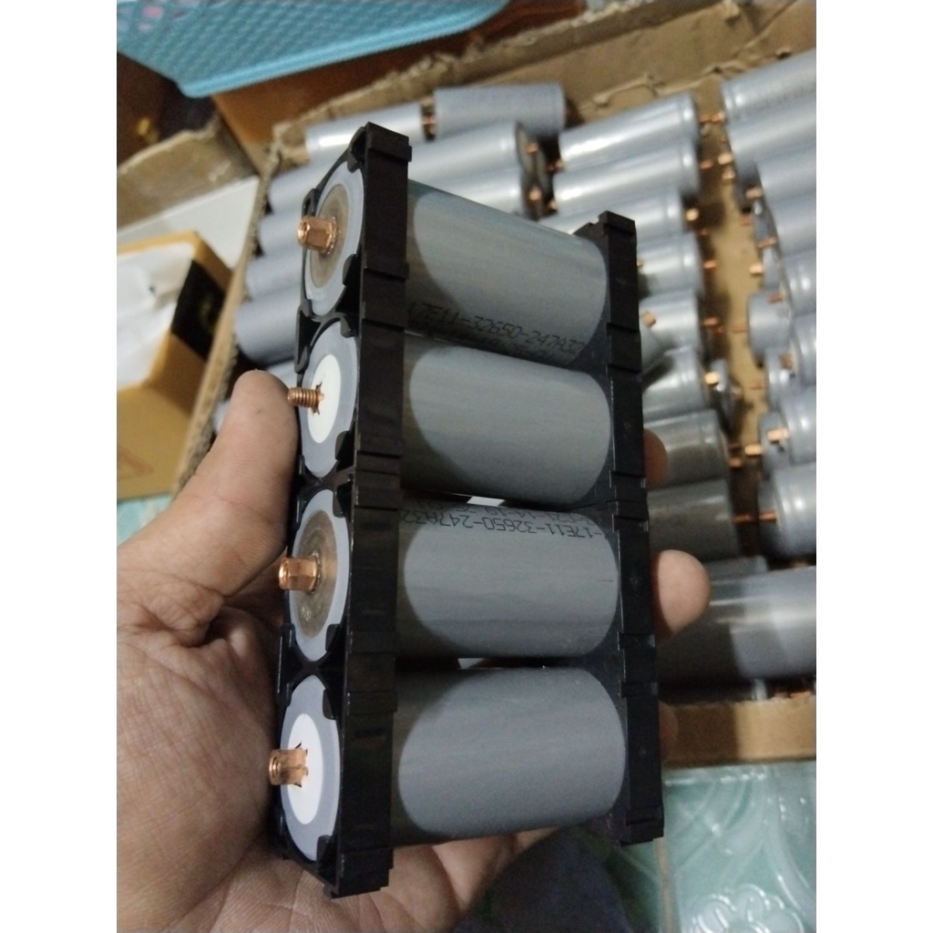 [ส่งด่วนในไทย]มือ1(1 ก้อน) ของใหม่มือ1 แบตเตอรี่ 32650 LiFePO4 3.2V ผลิตใหม่ๆ
