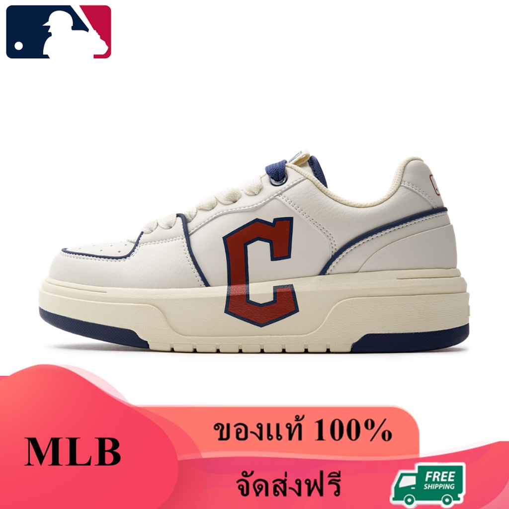 ของแท้ 100% MLB Chunky Liner Basic 3ASXCLB3N-45RDS Sneaker รองเท้าผ้าใบ
