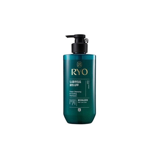 Ryo Deep Cleansing &amp; Cooling Shampoo 480ml