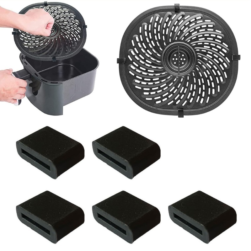 Winu Silicone Feet Protectors Air Fryer Silicone Feet Anti-Scratch Air Fryer Parts