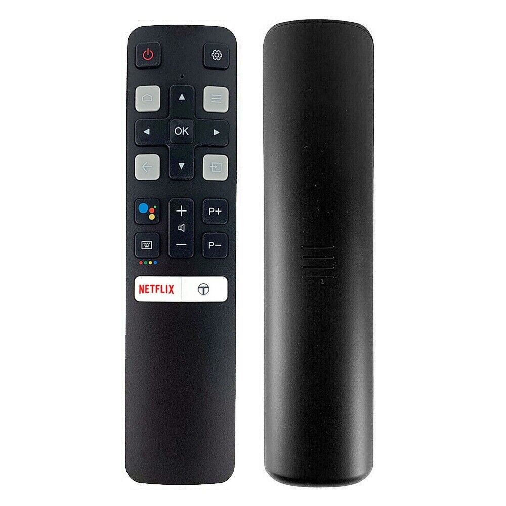 ใหม่ RC802V FUR6 สําหรับ TCL TV Voice Remote 40S6800 55EP680 43P615 50C715