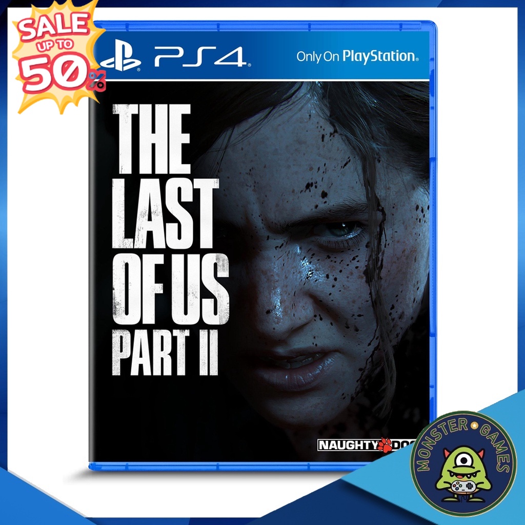 The Last of Us Part 2 Ps4 Game แผ่นแท้มือ1!!!!! (The last of us 2 Ps4)(The last of us II Ps4) #เกมส์