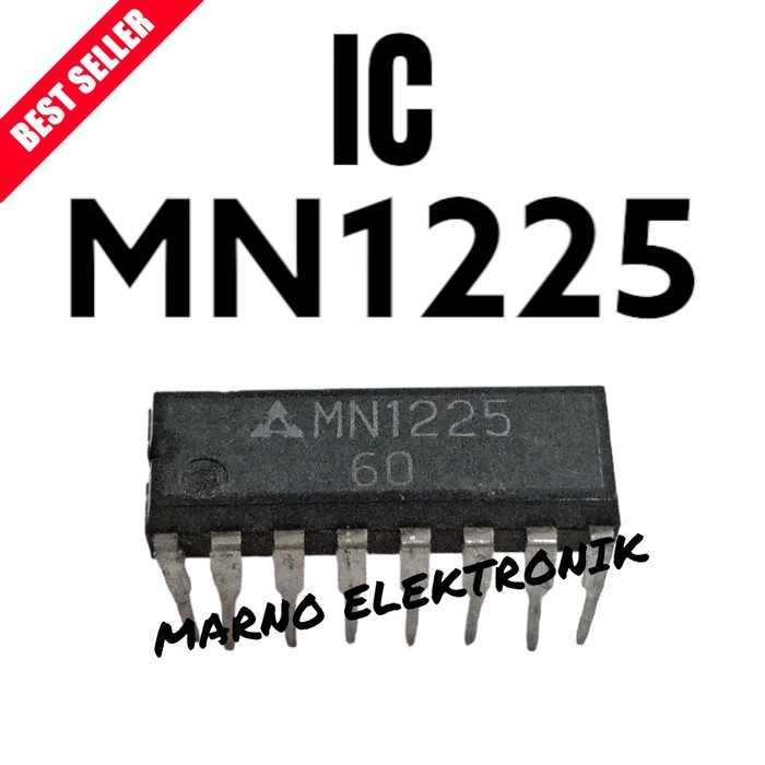IC MN1225 MN 1225 MN-1225 เครื่องมืออะไหล่แท้ ELECTRO