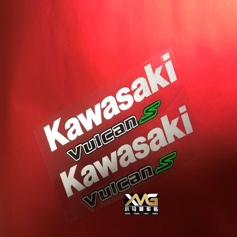 Kawasaki VULCAN Motorcycle Fuel Tank Sticker VN650 Body Shell Decoration Sticker