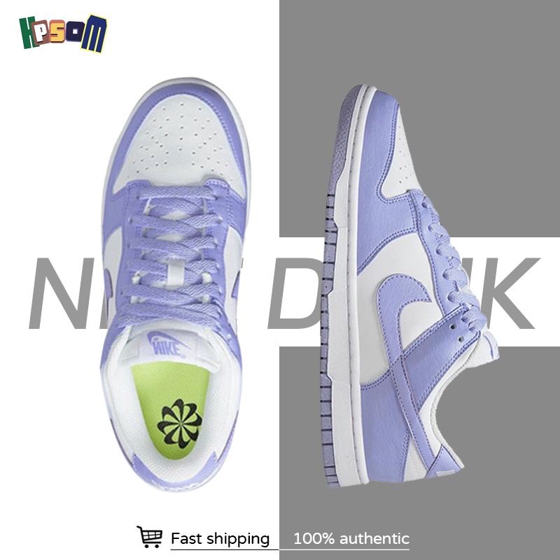 มของแท้100% Nike Dunk Low next nature " lilac " DN1431-103 สินค้าลิขสิทธิ์แท้ Nike