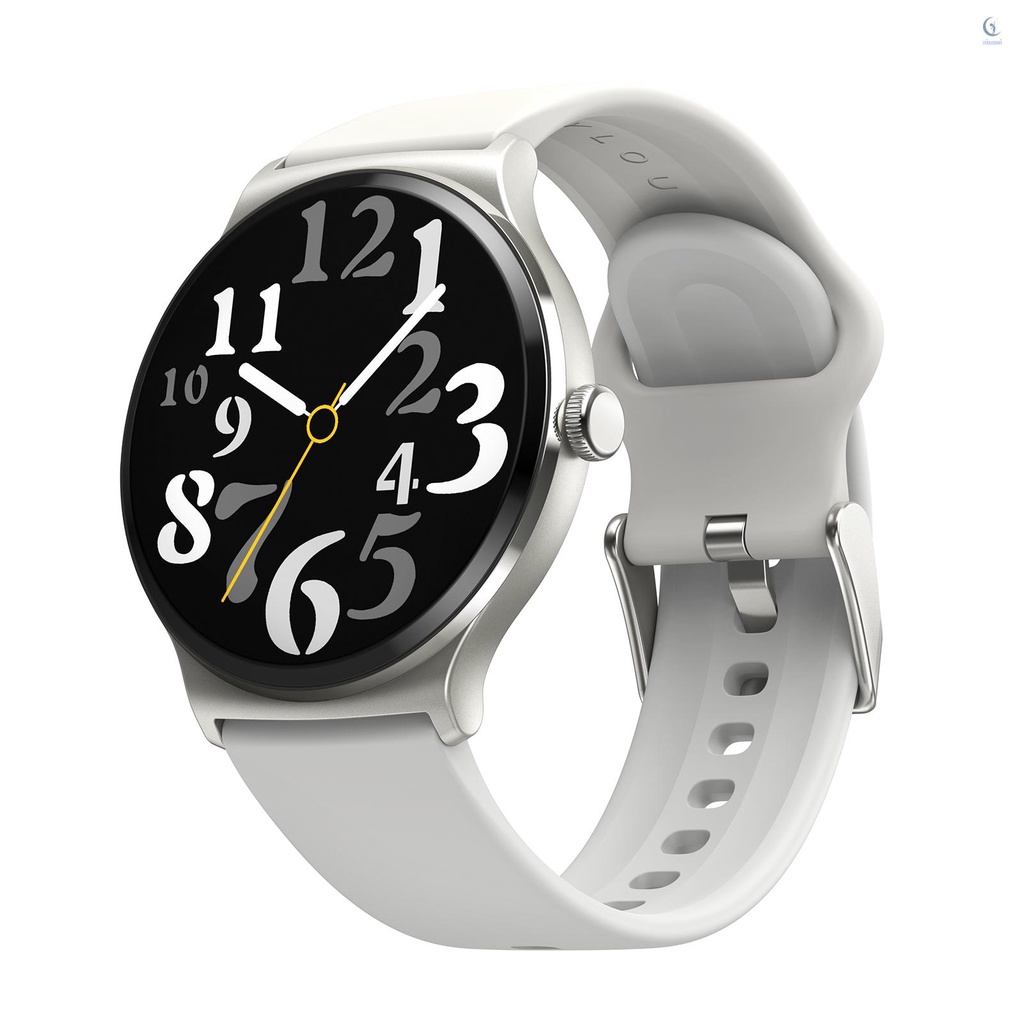 Haylou Solar lite นาฬิกาข้อมือสมาร์ทวอทช์ 1.38 นิ้ว เชื่อมต่อบลูทูธ ติดตามการออกกําลังกาย อเนกประสงค์ สําหรับ Android iOS