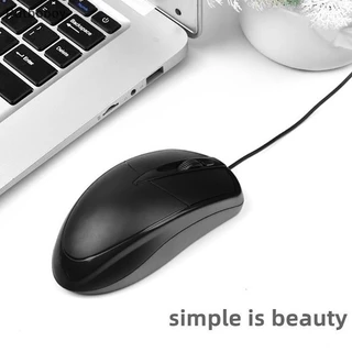 [Rut] ขายร้อน Neutral เมาส์แบบมีสาย 2.4 Ghz พร้อมสาย USB Ergonomic Mice สําหรับ PC แล็ปท็อปคอมพิวเตอร์ธุรกิจสํานักงานเมาส์ 1.2 M COD