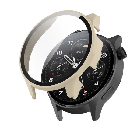 เคส  Xiaomi Watch S1 pro ชนิด PC แข็ง กระจกนิรภัย กันกระแทก สำหรับ xiaomi watch s1pro สมาร์ทวอทช์ ราคา ถูกที่สุด ดีลบีเคเค แกลเลอรีภาพที่ 6
