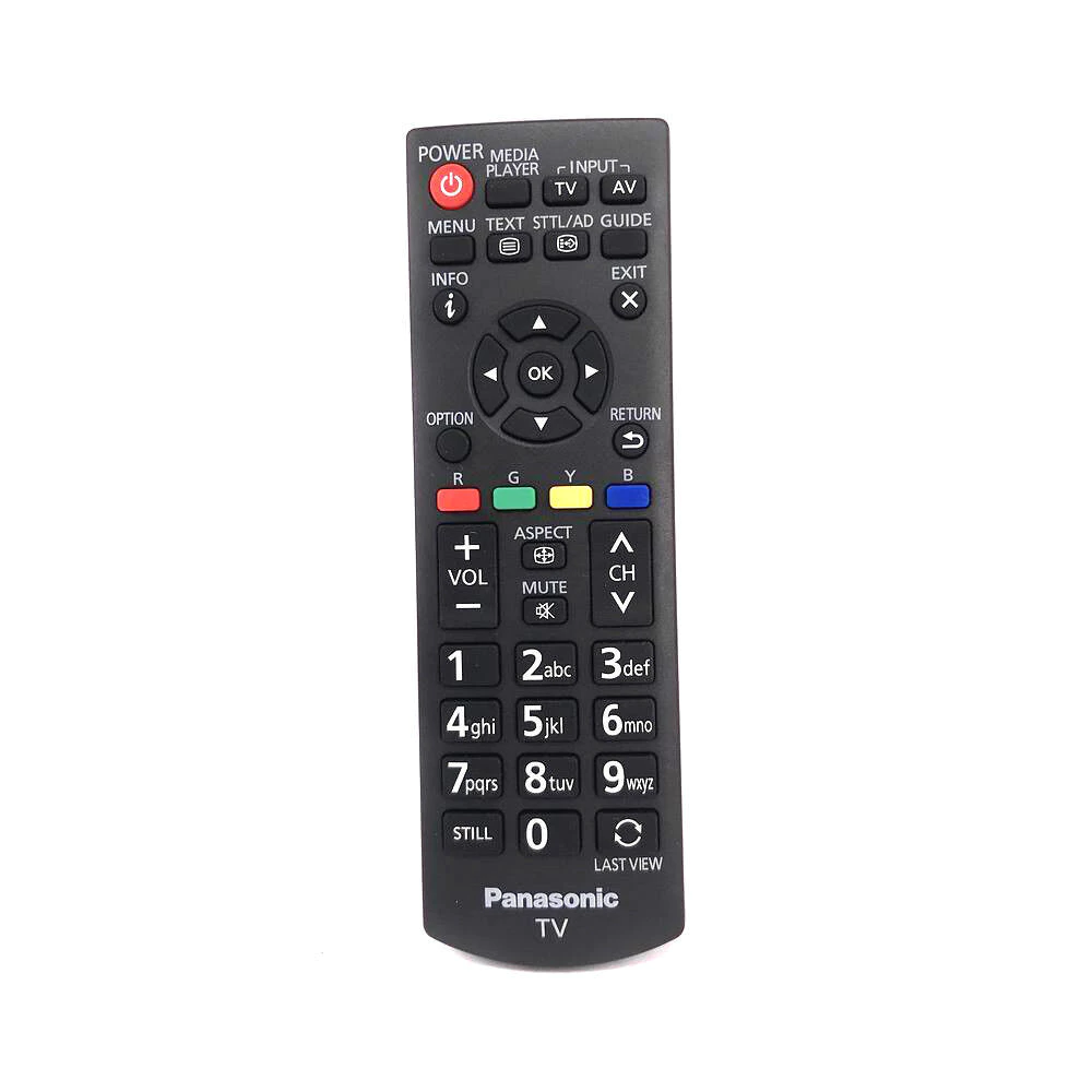 เปลี่ยนใหม่ N2QAYB000818 สําหรับรีโมทคอนโทรลทีวี Panasonic TH32A400A TH42A400A