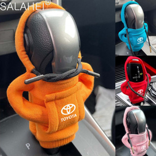 Hoodie เกียร์รถเกียร์ Shift COVER แฟชั่น Gearshift Knob คู่ม…